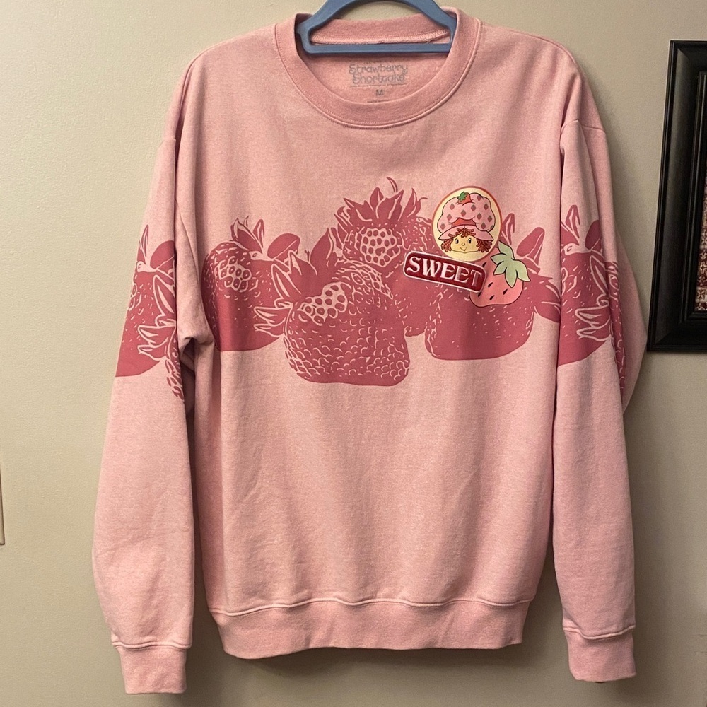Strawberry Shortcake Graphic Sweatshirt